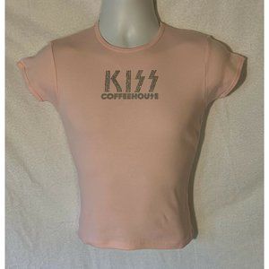 NWT Rare Vintage 2006 Kiss Band Coffeehouse Shirt